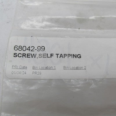 Lot of 7 Harley-Davidson OEM NOS Self Tapping Torx Screws 68042-99
