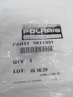 Lot of 10 Polaris Genuine OEM NOS O-Rings 5411331