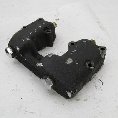 Pair Harley OEM 71-85 Ironhead Sportster Black Rocker Boxes 17514-71 1