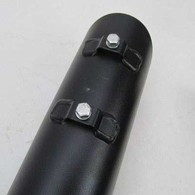 Set of Harley OEM Stock 17+ Freewheeler Black Slip-On Mufflers 6490134