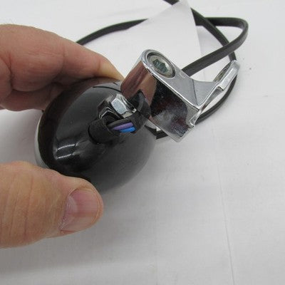 Harley-Davidson OEM Gloss Black Bullet Turn Signal Housing