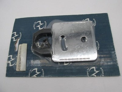 NOS Designs By Novello Motorcycle License Plate Mount Bracket Chrome I