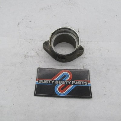 Vtg Arlen Ness 49/41mm Angled Intake Manifold Carb Flange Spigot Adapt
