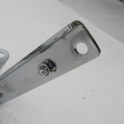 Harley Davidson Chrome Spotlight Support Bar Mount Bracket Softail 580