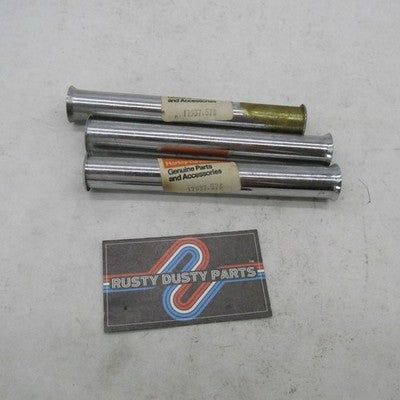 Lot of 3 Harley-Davidson OEM 57-85 Sportstr Lower Push Rod Tube Covers