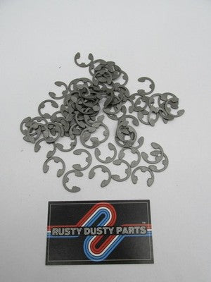 Lot of 78 Harley Davidson Genuine NOS Oil Tank Cap Retaining Rings 110