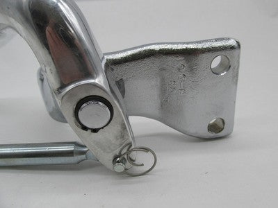 Harley 1991-2017 Dyna Chrome Left Rear Brake Pedal Assembly w/ Linkage
