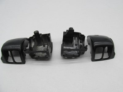 Set of Harley-Davidson Genuine Stock 1996+ Black Handlebar Switch Housings