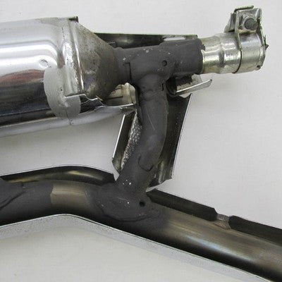 Yamaha OEM Exhaust Mufflers Silencer 650 V Star 98-05 XV5 5BN-2
