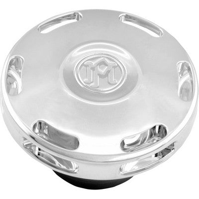 Performance Machine Apex Custom Gas Cap Chrome 0210-2071APX-CH