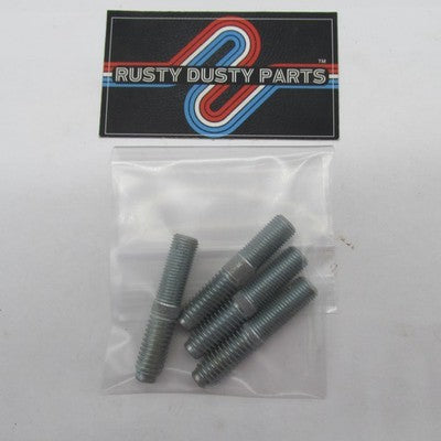 Lot of 4 Harley-Davidson OEM NOS Carb Manifold Rear Engine Mount Studs