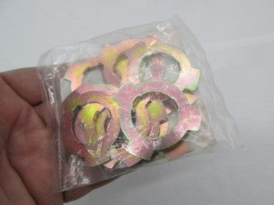 LOT of 10 V-Twin NOS Harley Mainshaft Bearing Lock Washers 17-0900 | 3