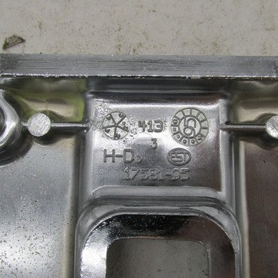 Harley OEM 95-03 Sportster XL Chrome Outer Rocker Box Top Cover 17581-