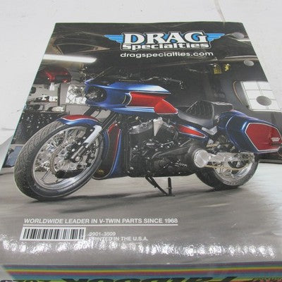 Drag Specialties Fat Book 2025 Parts Catalog Official Manual 9901-3509