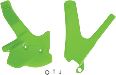 UFO Frame Guards KX Green KA02797026