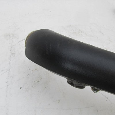 Harley OEM Stock Touring Catalyst Header w/ Black Heat Shields 6560045
