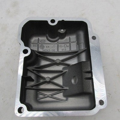 Harley OEM 00-06 Twin Cam 5-Speed Transmission Top Cover Wrinkle Black
