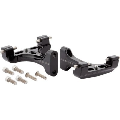 Arlen Ness Forged Passenger Floorboard Mounts 410-032