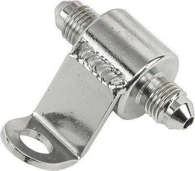 Goodridge Chrome Rear Junction Block with Brake Light Switch Mount PMC
