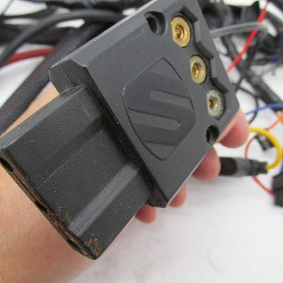 Scosche Aftermarket Harley Touring Radio Wiring Harness