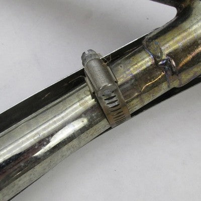 Harley Davidson OEM 95-99 Softail Chrome Exhaust Headers & Mufflers 65
