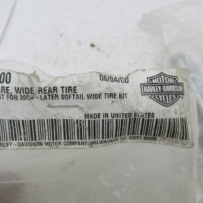 Harley Davidson Genuine NOS Wide Rear Tire Hardware Kit 2000+ Softail
