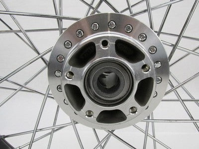 Harley Genuine 06-17 Harley Dyna Street Bob 9X2.5" Spoke Wheel Black R