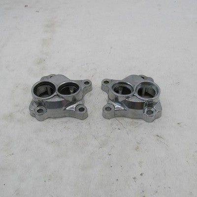 Pair of Harley OEM 99-17 Twin Cam Lifter Block Covers 17967-99 17965-9