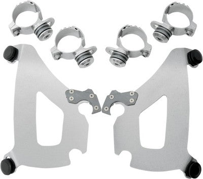 Memphis Shades Trigger-Lock Mount Kit for Bullet Fairing MEK1958