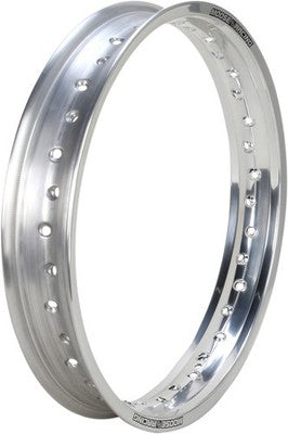 Moose Racing Aluminum Rear Rim 18x2.50 Silver 0210-0315