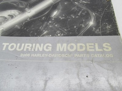 Harley Davidson Official Factory 2006 Touring Models Parts Catalog 994