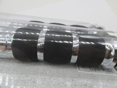 Avon NOS Harley Rival Air Cushioned Grips Chrome 0630-1191