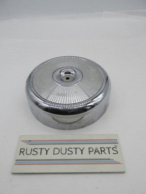 Harley Davidson Genuine Softail Eighty Cubic Inch Round Air Cleaner Co