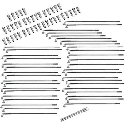 Drag Specialties Chrome Spoke Set DS-380105