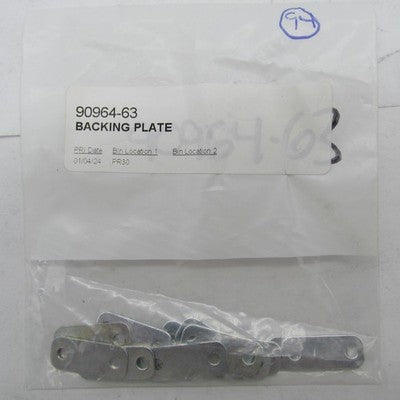 Lot of 14 Harley-Davidson OEM NOS Tour-Pak Mounting Clip Backing Plate