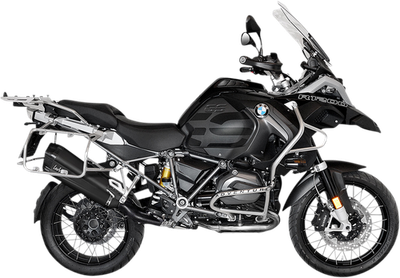 Leo Vince LV-12 Black Edition Slip-On Muffler 15301B