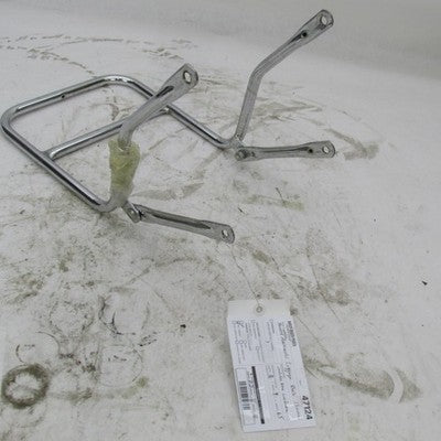 NOS Vintage Harley Aermacchi Chrome Luggage Rack Rear Fender Mount 18x