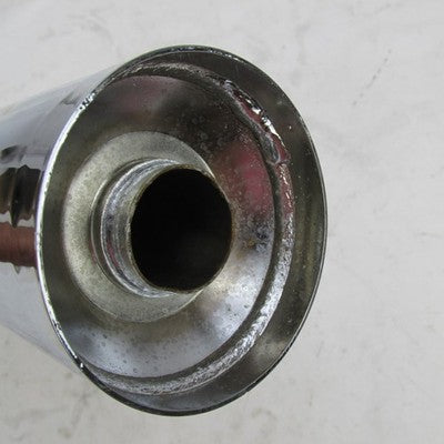 Harley-Davidson OEM Stock 21-24 Softail Chrome Blunt Cut Muffler 64901