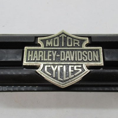 AMF Harley Davidson Genuine NOS Bar + Shield Oil Tank Edging Trim 6262