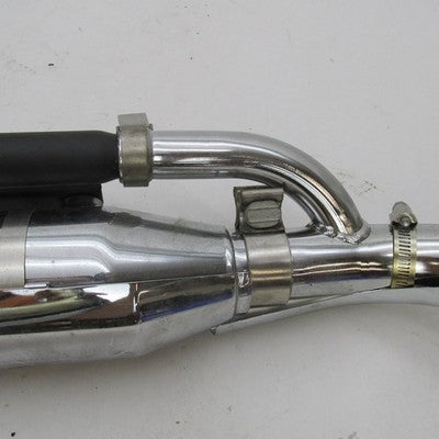 Harley Davidson OEM 12-17 Softail Shotgun Exhaust System w/ Mufflers 6