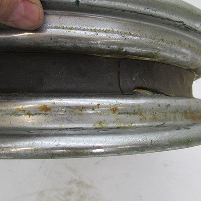 Harley OEM Softail 16x3x3/4" Front Spoke Wheel Single Disc w/ Rotor 43