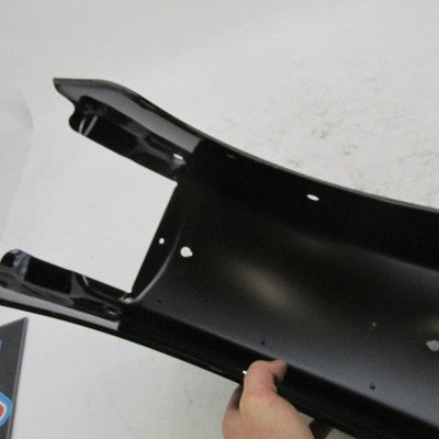 Harley OEM 00-05 Softail FXST FXSTB Bobtail Rear Fender Vivid Black 59