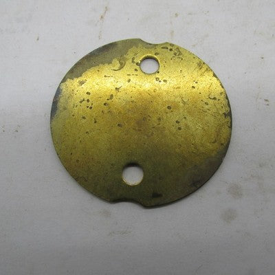 Harley-Davidson OEM NOS AMF Bendix Brass Throttle Plate 27282-71