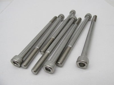 Lot of 7 Polaris Indian Allen Round Top Bolts MS2580120