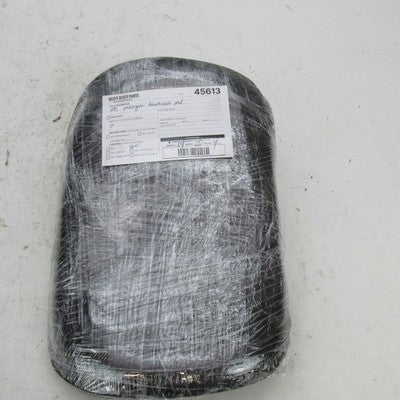 Harley Davidson OEM Black Passenger Sissy Bar Backrest Pad Cushion