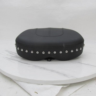 Harley OEM Studded Passenger Pillion Pillow w/ Leather Strap & Hardwar