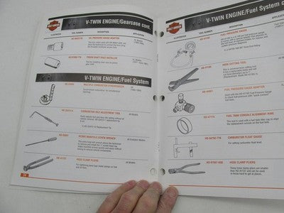 Harley Davidson Buell SPX Kent-Moore Special Service Tools Catalog HD0