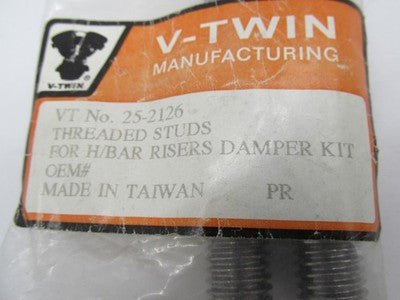 V-Twin NOS Harley FLST Riser Mount Stud 25-2126 56105-84