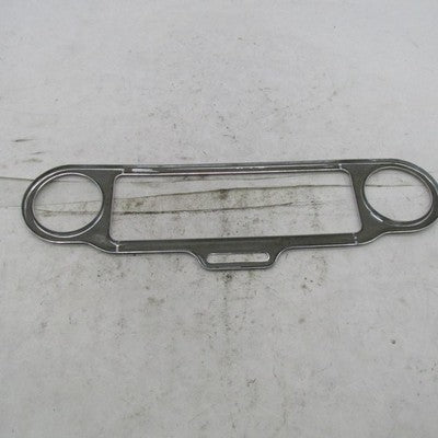 Harley OEM Chrome Radio and Gauge Faceplate Bezel Trim Cover 99-06 746