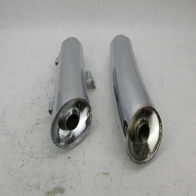 Pair of Harley Davidson Genuine Stock V Rod VRSC Mufflers 65153-01 651